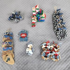 Country Christmas Ornaments